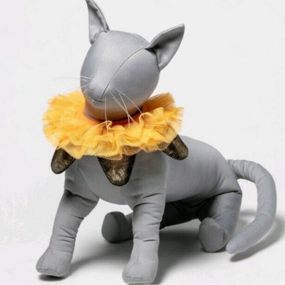 Hyde & Eek! Boutique Halloween Costume Cat Neck Ruff